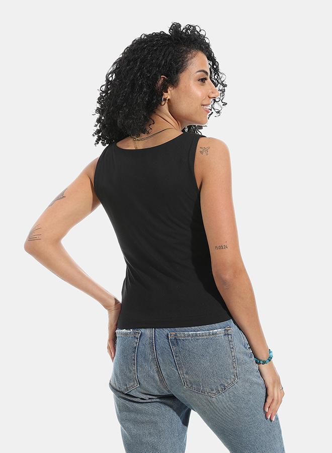 Xtcy Wide-brimmed bodysuit women black 2xl b30-black-2xl - Image 3