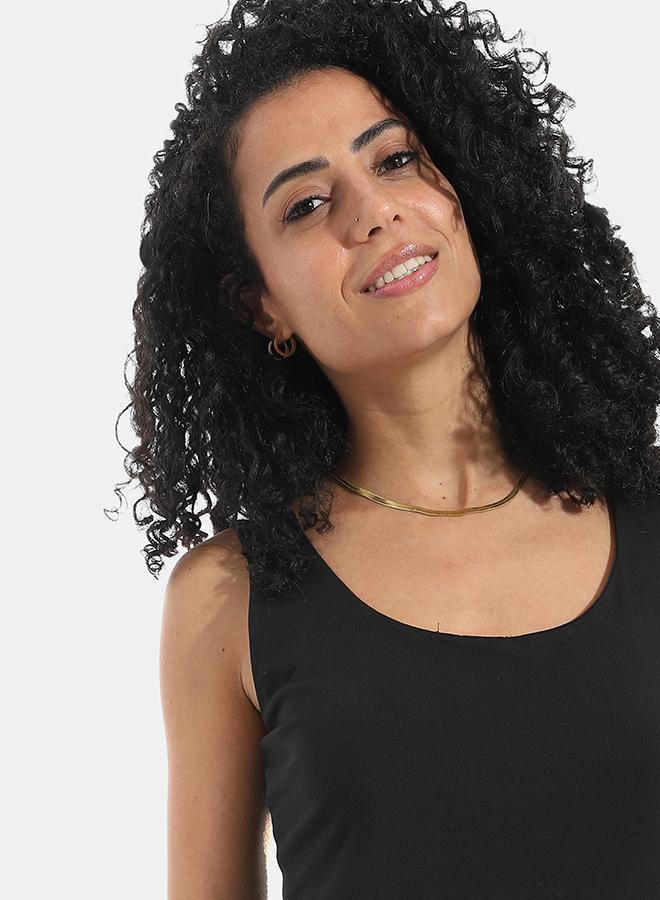 Xtcy Wide-brimmed bodysuit women black 2xl b30-black-2xl - Image 4