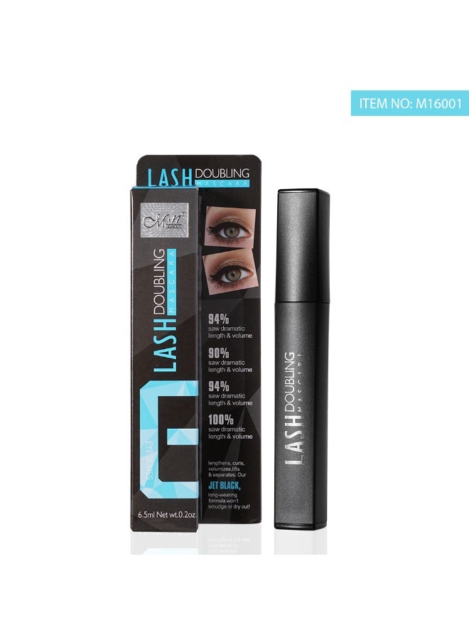 Mn MENOW Lash Doubling Mascara Pro 6.5ml - Mascara Eyelashes Curl Extension Lasting Eyelash Nourishing - Image 4