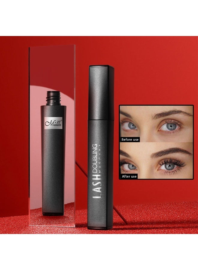 Mn MENOW Lash Doubling Mascara Pro 6.5ml - Mascara Eyelashes Curl Extension Lasting Eyelash Nourishing - Image 3