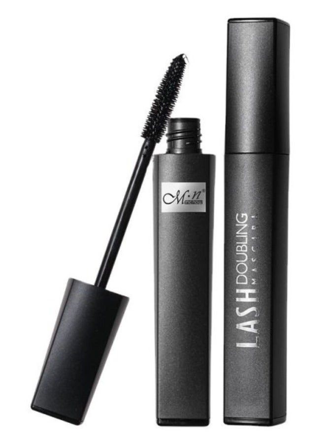 Mn MENOW Lash Doubling Mascara Pro 6.5ml - Mascara Eyelashes Curl Extension Lasting Eyelash Nourishing - Image 1