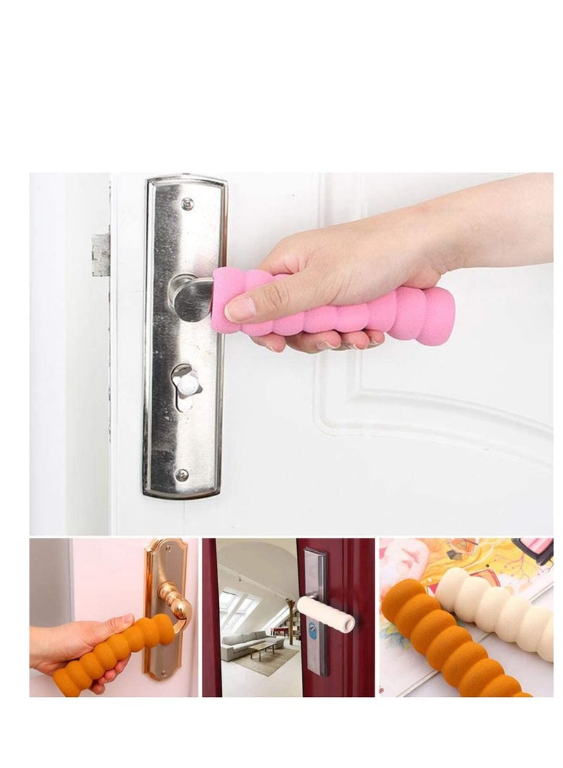 Y&D Door Handle Covers, Soft Silicone Kid Safety Protector Anti-Collision for Child, Foam Rubber Anti-Static Outside 10 Packs - Image 3