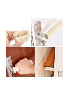 Y&D Door Handle Covers, Soft Silicone Kid Safety Protector Anti-Collision for Child, Foam Rubber Anti-Static Outside 10 Packs  - Image 4