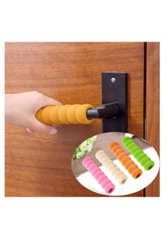 Y&D Door Handle Covers, Soft Silicone Kid Safety Protector Anti-Collision for Child, Foam Rubber Anti-Static Outside 10 Packs  - Image 2