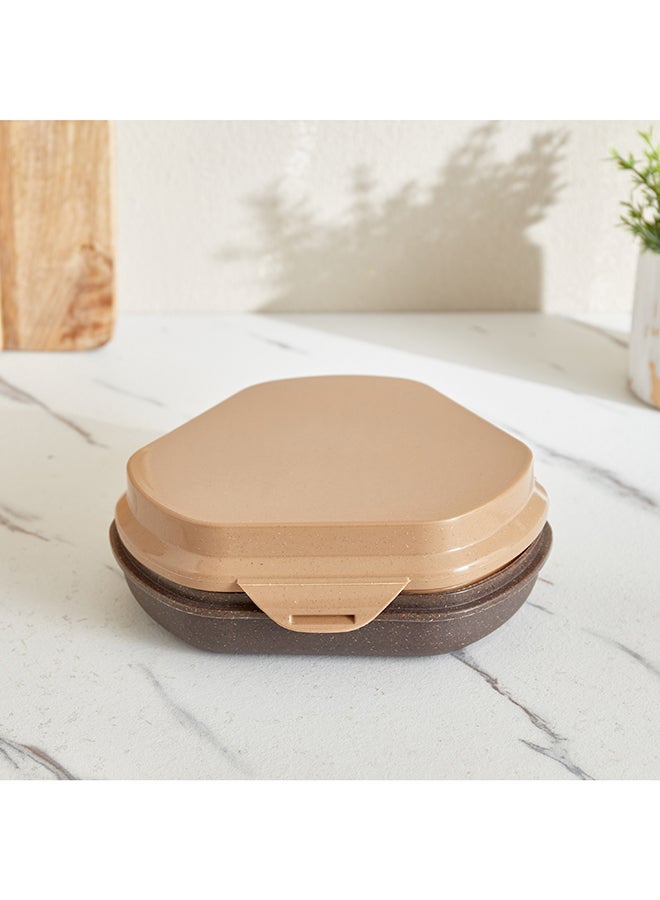 Home Box Bios 2-Tier Lunch Box  - Image 1