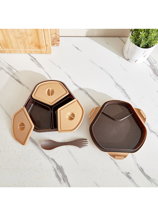 Home Box Bios 2-Tier Lunch Box  - Image 3