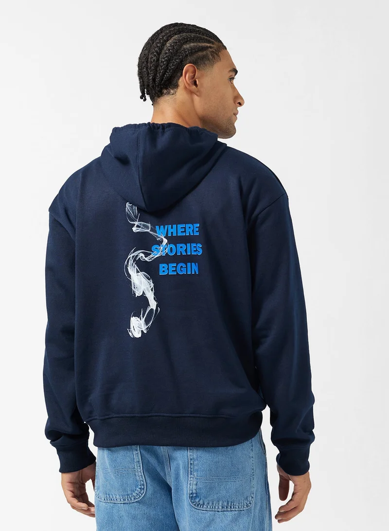 Seventy Five Back Graphic Hoodie