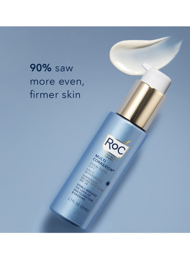 RoC Multi Correxion Even Tone Plus Lift Daily Moisturizer Spf30 50Ml  - Image 2