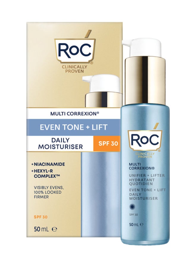 RoC Multi Correxion Even Tone Plus Lift Daily Moisturizer Spf30 50Ml  - Image 1