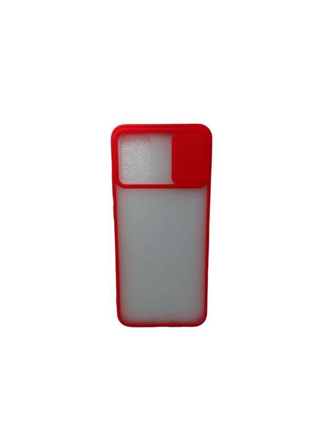 Back Cover For Samsung Galaxy M51 -  Red