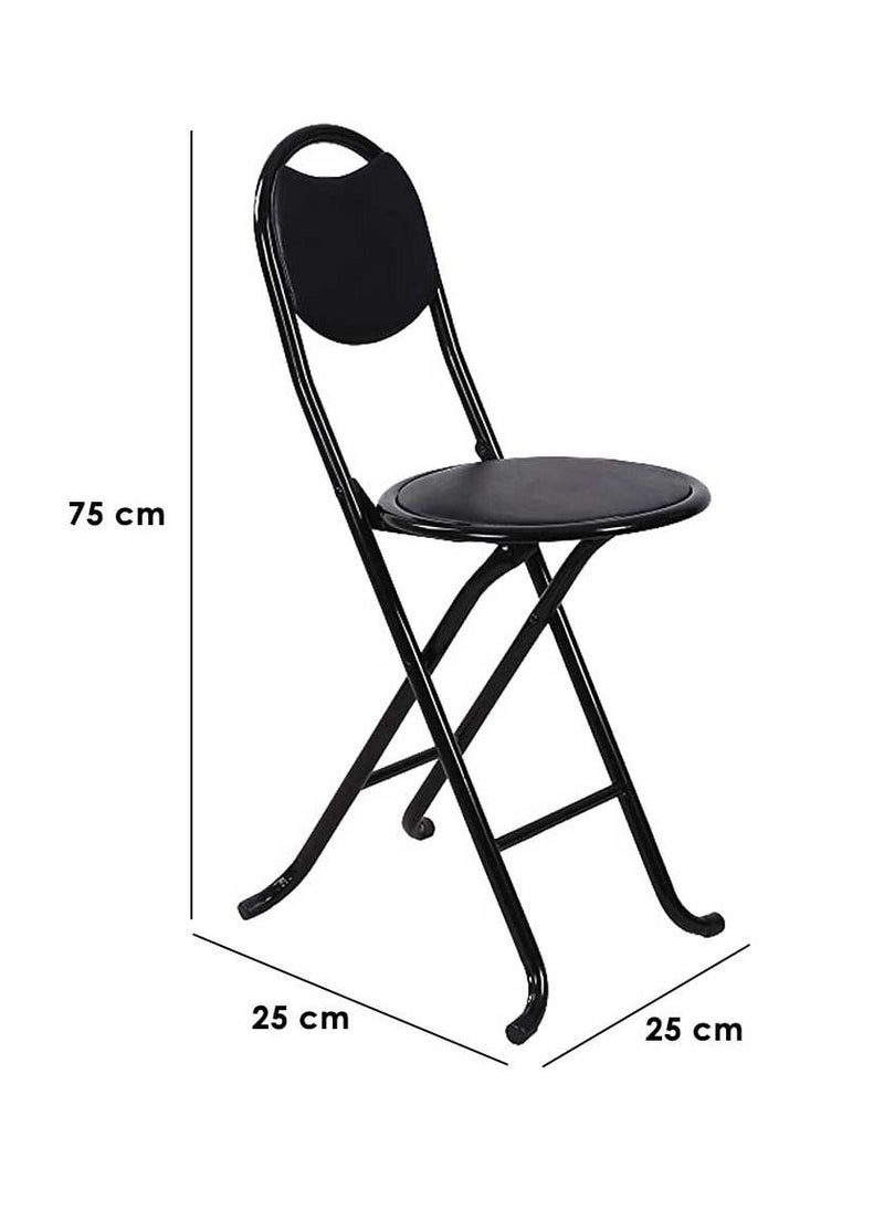 Generic Folding Chair Multicolour Randomly Assorted  - Image 2