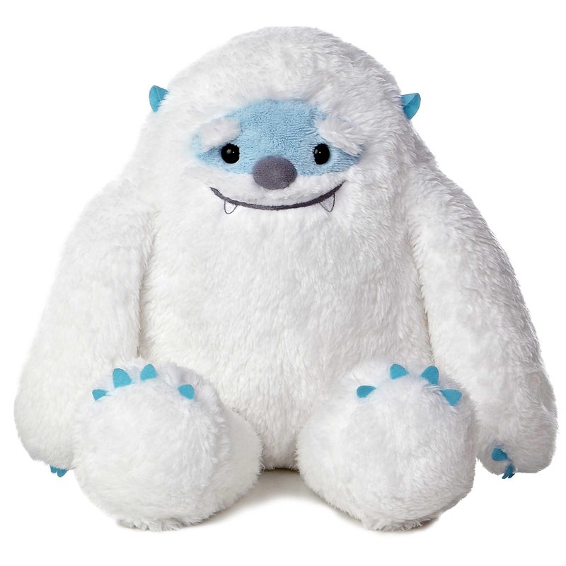 Aurora Mysterious Fantasy Yulli Yeti Stuffed Animal Mythical Companion Imaginative Adventures White 12 Inches - Image 3