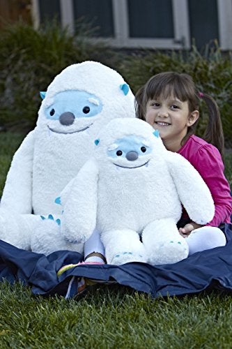 Aurora Mysterious Fantasy Yulli Yeti Stuffed Animal Mythical Companion Imaginative Adventures White 12 Inches - Image 5