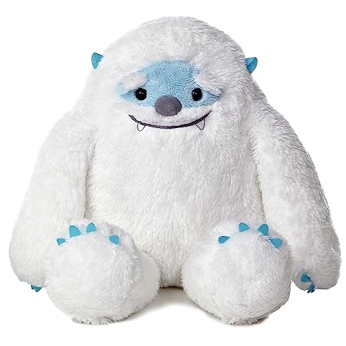 Aurora Mysterious Fantasy Yulli Yeti Stuffed Animal Mythical Companion Imaginative Adventures White 12 Inches - Image 1