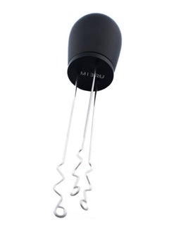 MIBRU Coffee Needle Zigzag Pen size Design with Tamper 58mm, 53mm, 51mm Distributor Leveler Tool Conglomerate Type Professional Barista Coffee Powder Stirring Tool  - Image 2