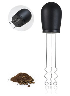 MIBRU Coffee Needle Zigzag Pen size Design with Tamper 58mm, 53mm, 51mm Distributor Leveler Tool Conglomerate Type Professional Barista Coffee Powder Stirring Tool  - Image 1