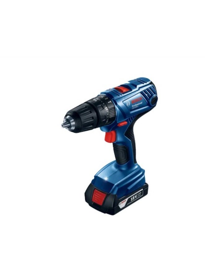 Bosch GSB 180-LI Cordless Drill & Impact Driver – 18V, 2 Batteries - Image 1