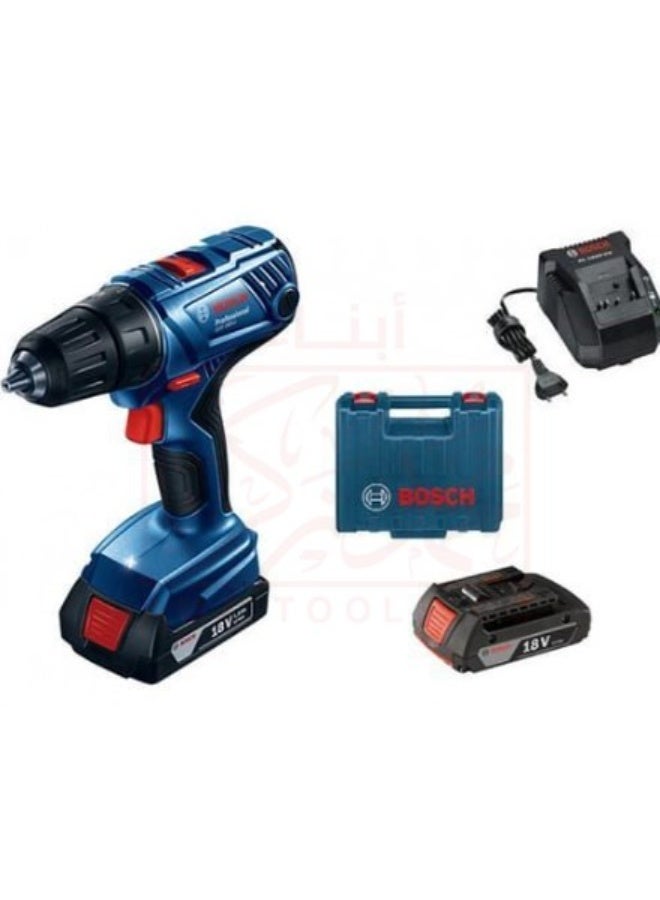 Bosch GSB 180-LI Cordless Drill & Impact Driver – 18V, 2 Batteries - Image 2