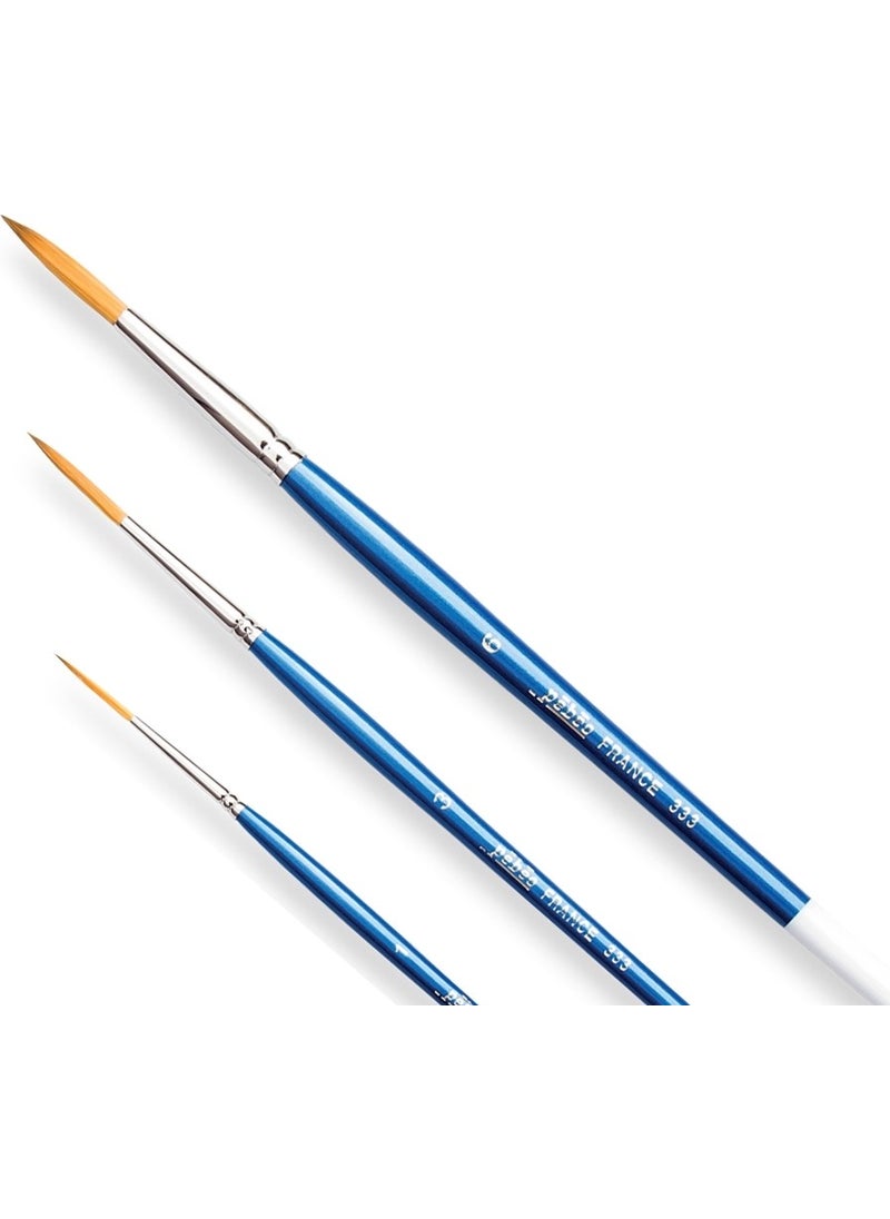 Pebeo No:5/0 Synthetic Tip Writing and Illumination Brush 