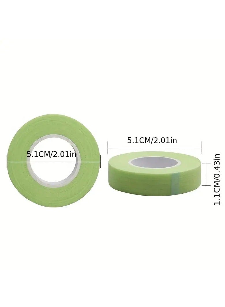 ORiTi 10 Rolls Eyelash Extension Tape Lash Tape for Lash Extension Adhesive Breathable Micropore Fabric Tape for Eyelash Extension Supply - Image 3