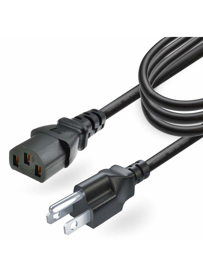 T POWER (4 FT) Long 3 Prong AC Power Cord Compatible with Pressure Cookers, Rice Cookers, Soy Milk Makers, and Other Kitchen Appliances instapot Instant Pot Power Cord Model PC-WAL1 (3pin) - Image 1