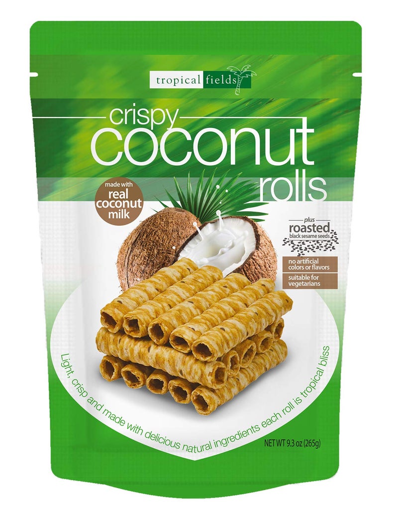 tropical fields 2 pack Tropical Fields Crispy Coconut Rolls - Image 3