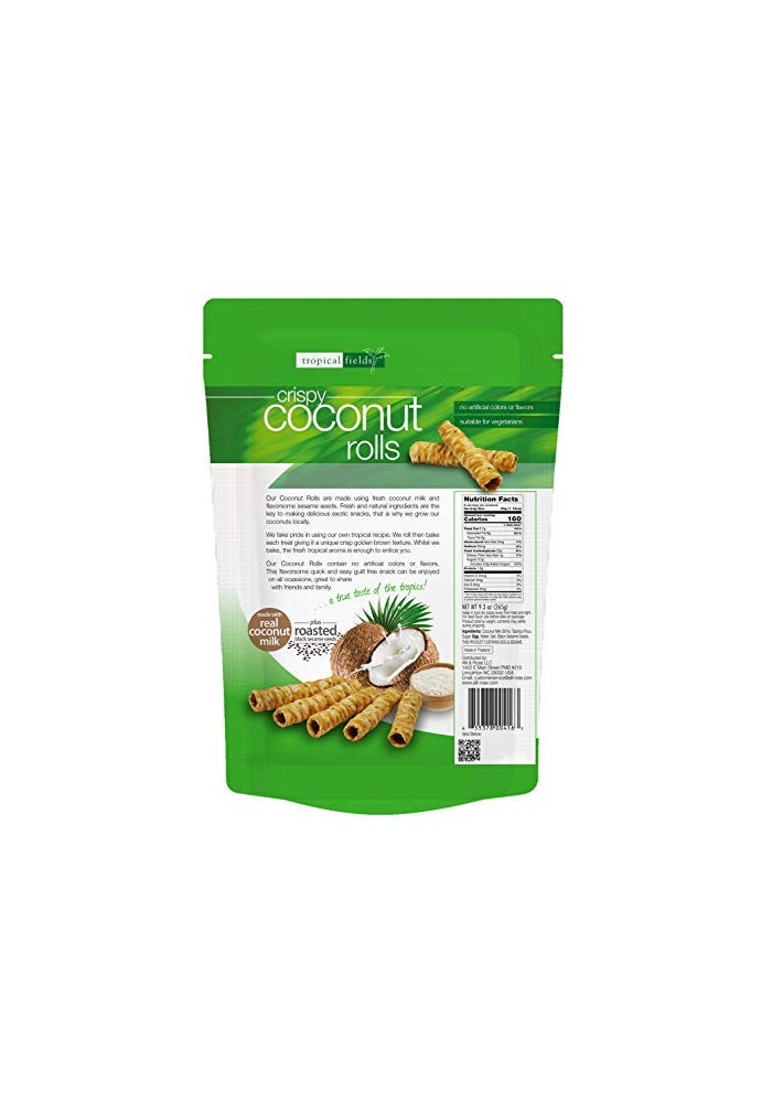 tropical fields 2 pack Tropical Fields Crispy Coconut Rolls - Image 5