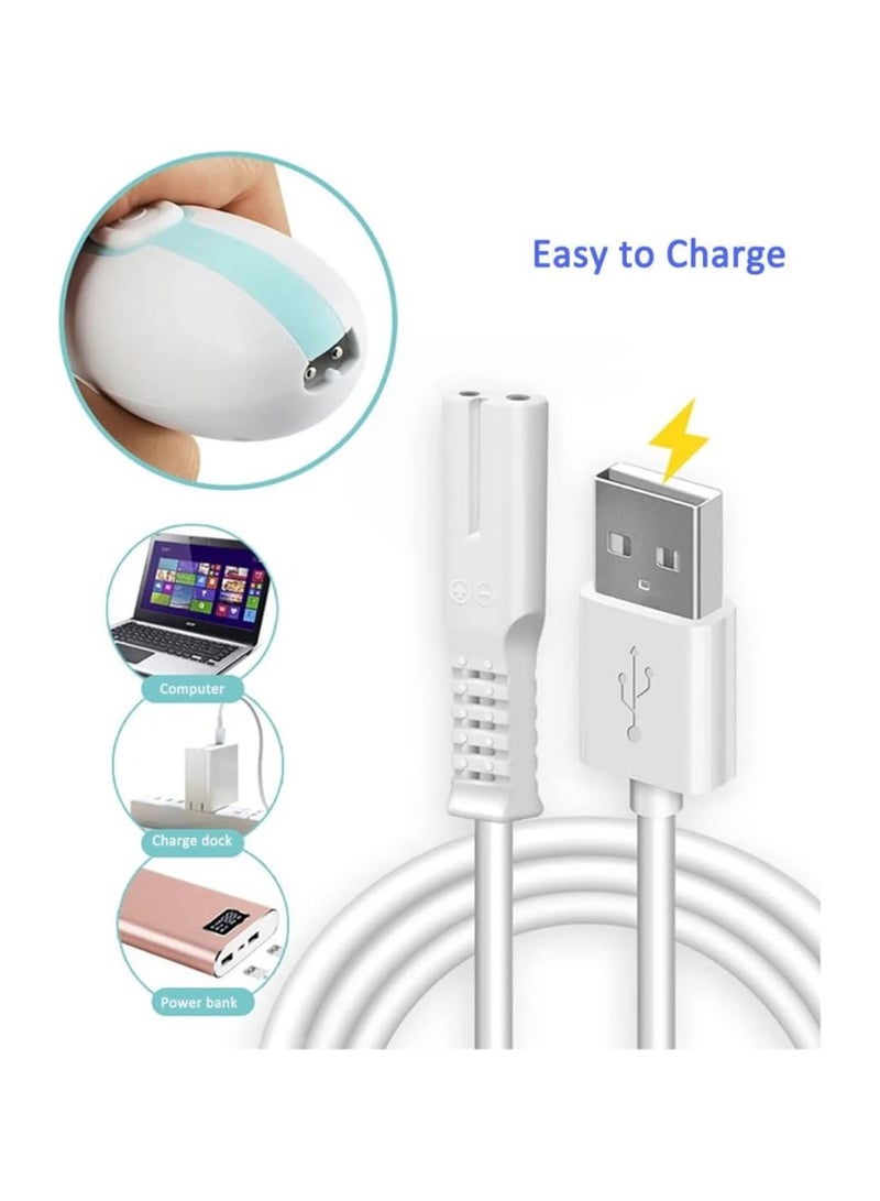 general Baby Hair Clipper, Ultra Silent Auto Suction Hair Clipper, Waterproof Rechargeable Cordless Haircutting Kit for Kids Baby - Image 4