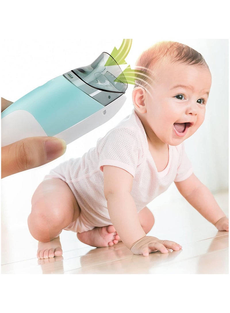 general Baby Hair Clipper, Ultra Silent Auto Suction Hair Clipper, Waterproof Rechargeable Cordless Haircutting Kit for Kids Baby - Image 1