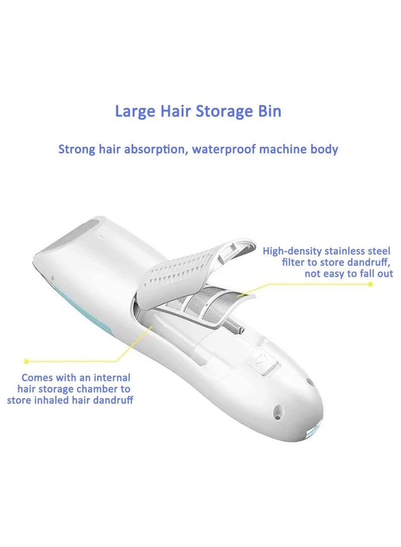 general Baby Hair Clipper, Ultra Silent Auto Suction Hair Clipper, Waterproof Rechargeable Cordless Haircutting Kit for Kids Baby - Image 2