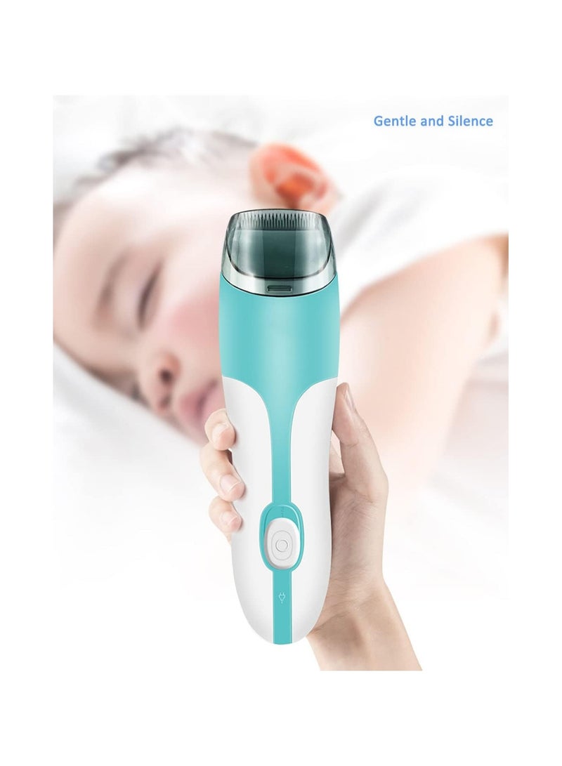 general Baby Hair Clipper, Ultra Silent Auto Suction Hair Clipper, Waterproof Rechargeable Cordless Haircutting Kit for Kids Baby - Image 3