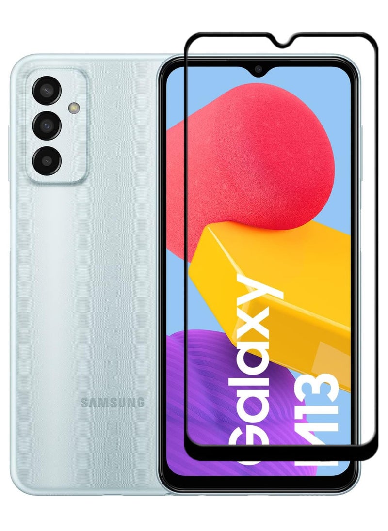 ACLIX Antistatic ESD Dustproof Premium Quality High Definition Tempered Glass Screen Protector Designed For Samsung Galaxy M13 - Image 1