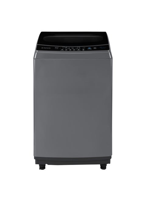 Starway 19 Kg Top Loading Automatic Washing Machine, Energy Saving Noiseless, Multi Program, Kids Lock, Premium Silver