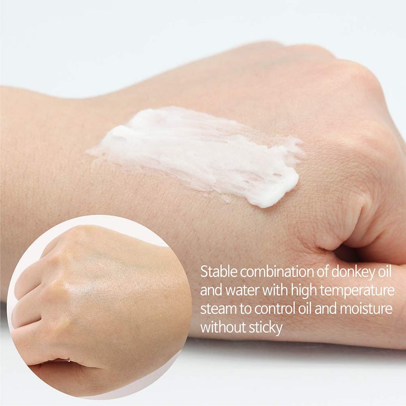 Elizavecca Silky Creamy Donkey Steam Moisture Milky Cream, 3.4 Ounce - Image 2