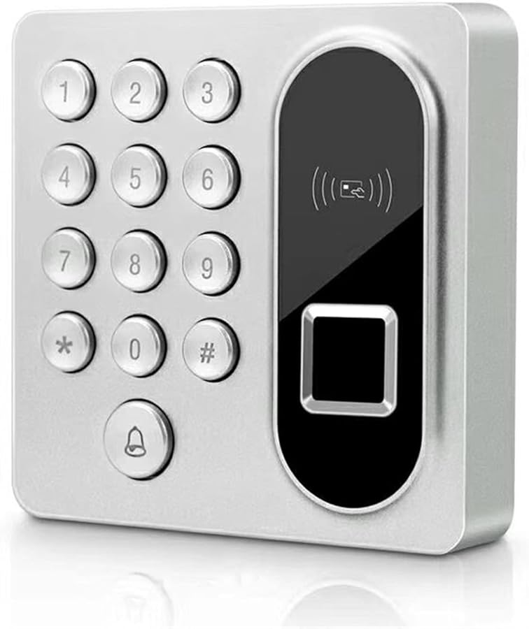 X9 Fingerprint Password Card Access Control Machine For Glass And Wooden Doors - Image 3