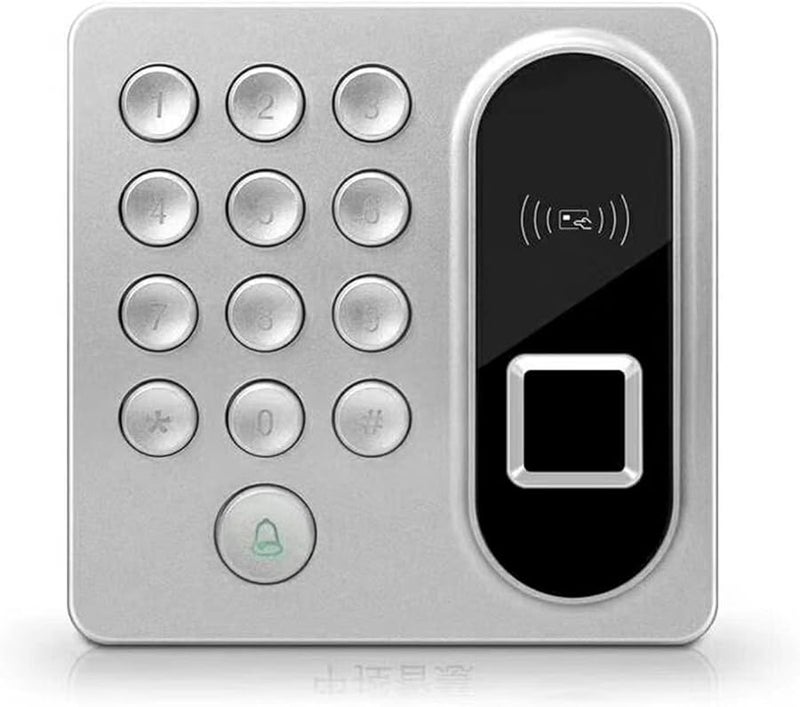 X9 Fingerprint Password Card Access Control Machine For Glass And Wooden Doors - Image 1