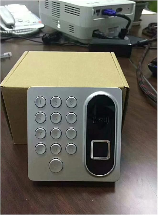 X9 Fingerprint Password Card Access Control Machine For Glass And Wooden Doors - Image 4