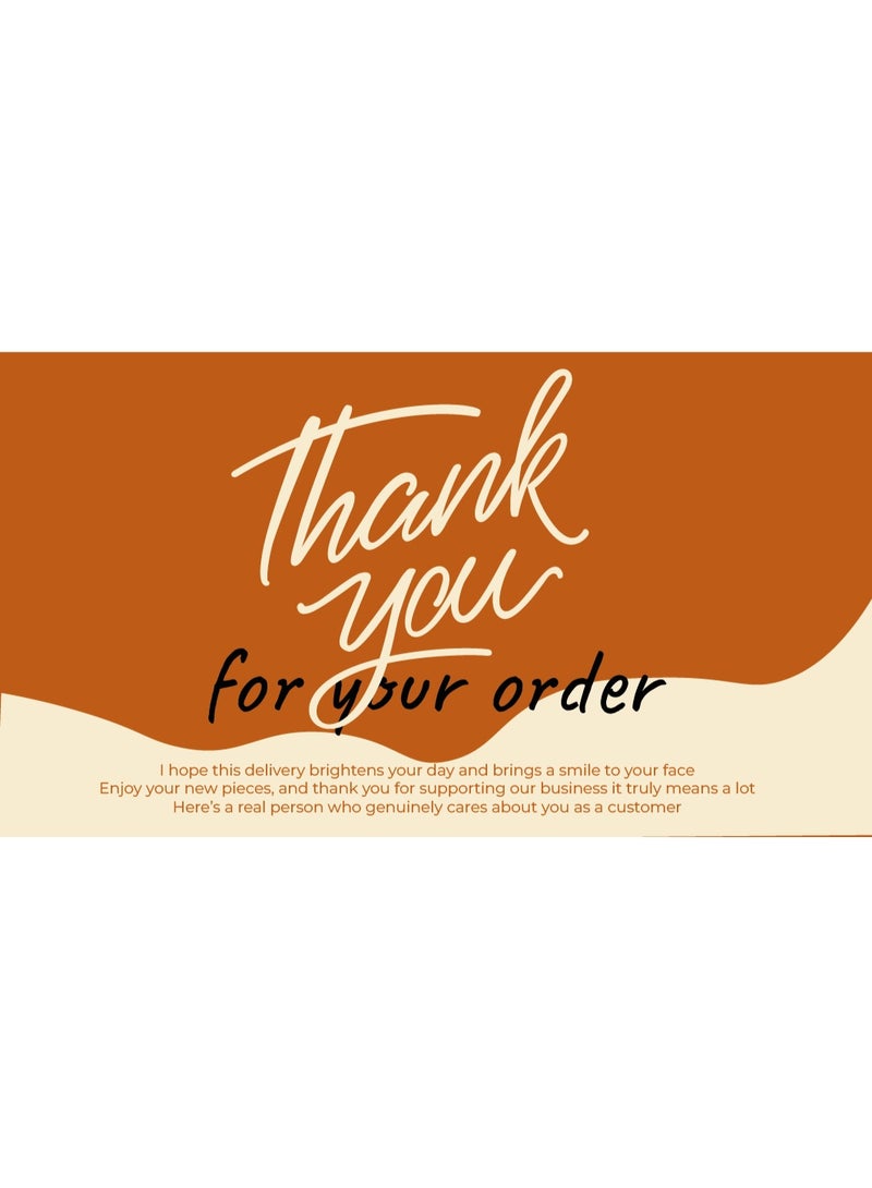 Luxury Thank You Cards Set – 100 Premium Note Cards - Image 1