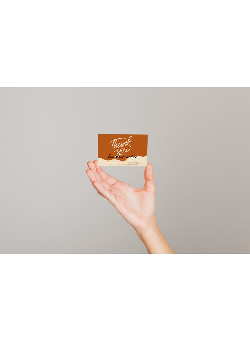 Luxury Thank You Cards Set – 100 Premium Note Cards - Image 3