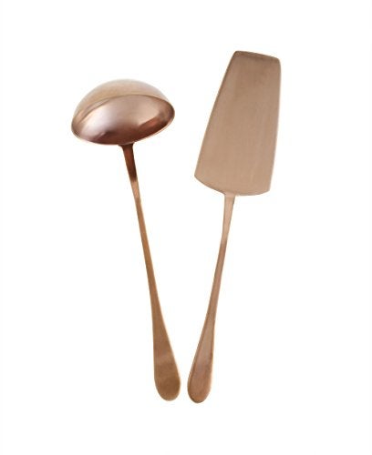 Knork Original Titanium Coated Stainless (2 Piece) Hostess Set, Antique Copper, 2 Piece Set - Image 5