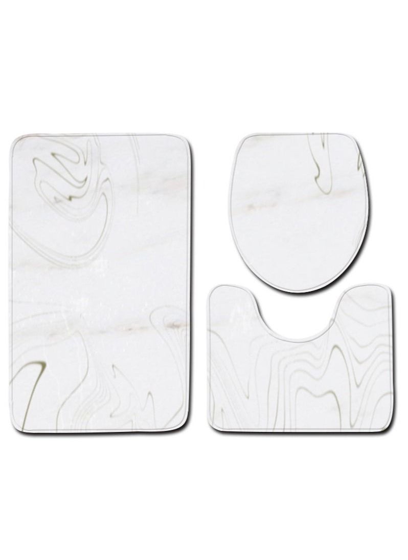 Y&D 3 pcs of bathroom carpet 45*75cm 