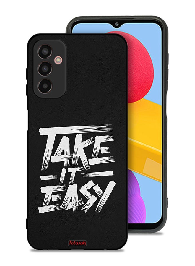 Tolwak Samsung Galaxy F13 Protective Case Cover Take It Easy - Image 1