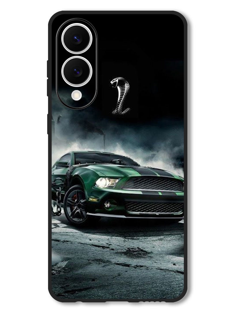 Theodor Case Compatible with Samsung Galaxy S25 Edge 6.7 Inch Protection Shockproof Bumper Cover Car (10) - Image 1