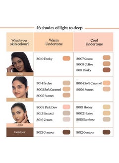 DAZLLER Classique Compact Powder, 9G, 8002 Honey, Velvety Natural Finish, Oil-Control, Sebum Absorption Formula, No-Makeup Look, Emollient-Rich, All Skin Type  - Image 5
