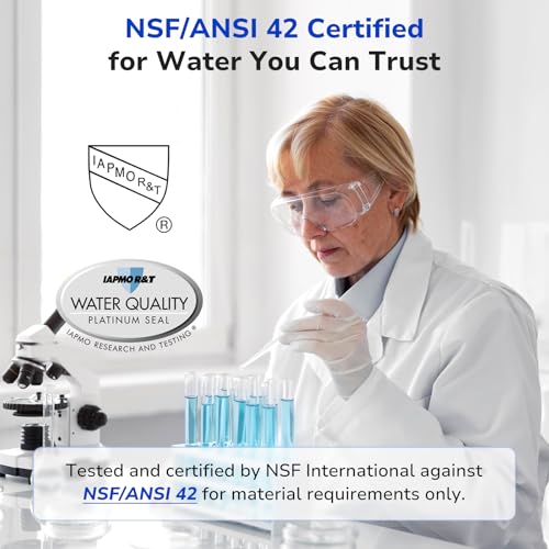 Fil-Fresh 2-Pack Water Filter Replacement for PUR, Pur® RF-9999® PLUS Faucet Water Filtration System, NSF Certified, Replace Mineral Core Faucet Mount Water Filter - Image 4
