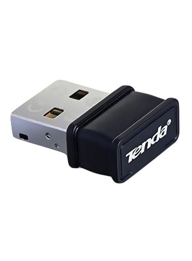 Tenda W311Mi 150M Mini USB Adapter Silver/Black - Image 1