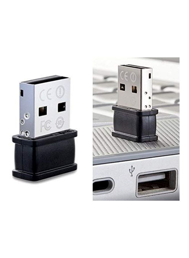 Tenda W311Mi 150M Mini USB Adapter Silver/Black - Image 3