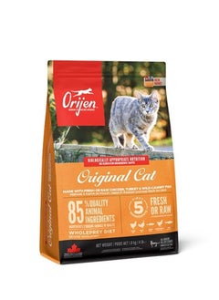 Orijen Original Cat Dry Food 1.8 kg cat and kitten  - Image 1