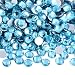 Kzkcy Flatback Rhinestones Round Gems for Nails Art and Crafts 4000Pcs SS6 2mm Glitter Crystals Stone DIY Bags Clothes Shoes Crystal Blue - Image 2