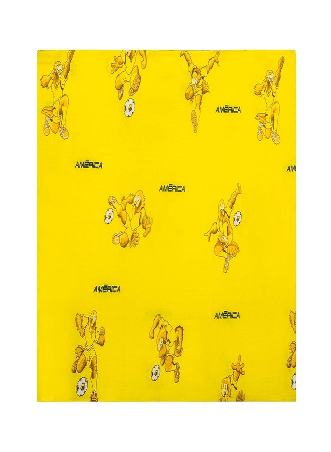 Crover Club America Soccer Team Luxury Twin Sheet 3 piece Set featuring Playing Eagle Mascot - Image 3